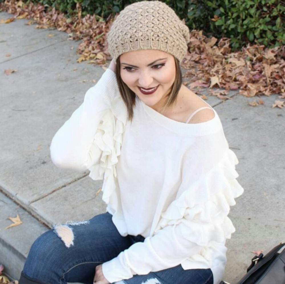 Bp Ruffle Pullover - Picture 6 of 8